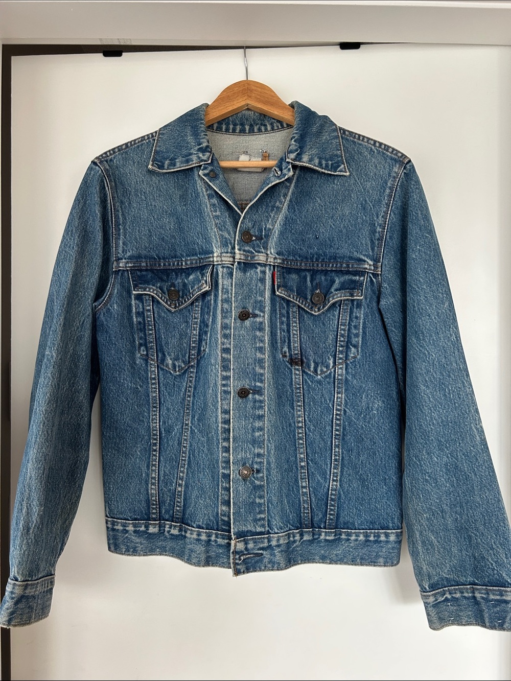 Levi's upcycled Blue Denim Jacket